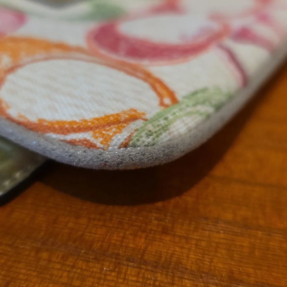 Coach Poppy Scribble Wristlet